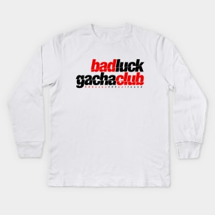 Bad Luck Gacha Club 2 Kids Long Sleeve T-Shirt